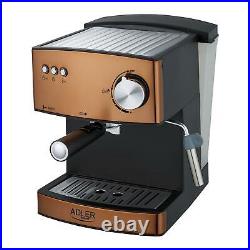 Coffee Machine Maker Electric Espresso Cappuccino Hot Milk Modern 850W Barista