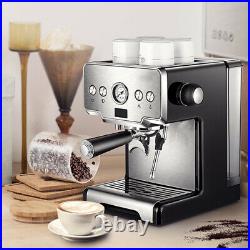 Coffee Maker Barista Espresso Maker Coffee Machine 15 Bars Semi-automatic