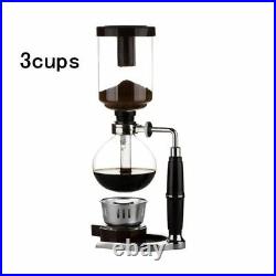 Coffee Maker Home Style Siphon Tea Siphon Pot Vacuum Coffeemaker Glass Type