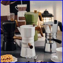 Coffee Maker Pot Italian to Use for Bar Kitchen Travel