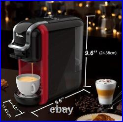 Coffee Maker Single Serve, HiBREW 5-In-1 Espresso Machine 1