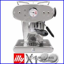 Coffee Maker x1 Trio illy Francis Espresso Machine pod coffe & Pods ESE