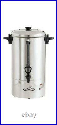 Coffee Pro Urn Stainless Steel 80 Cup Stainless Steel (CP80)