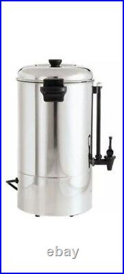 Coffee Pro Urn Stainless Steel 80 Cup Stainless Steel (CP80)