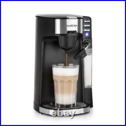 Coffee Tea Maker Machine Milk Foam Brew 6 Programmes Automatic LED 1435 W Black
