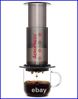 Coffee and Espresso Maker Quickly Makes Delicious Coffee Without