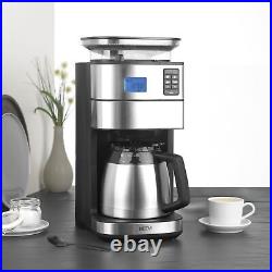 Coffee machine Filter Coffee Maker Stainless Steel Grinder 2x Thermos BEEM
