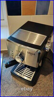 Coffee machine espresso Gaggia Viva Deluxe Classic Filter Maker RI8425/11 Black
