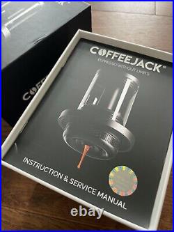 CoffeeJack portable espresso maker and extras RRP £234.95