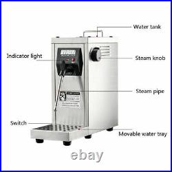 Commercial Automatic Espresso Machine Milk Frother Cappuccino Latte Coffee Maker