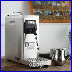 Commercial Automatic Espresso Machine Milk Frother Cappuccino Latte Coffee Maker