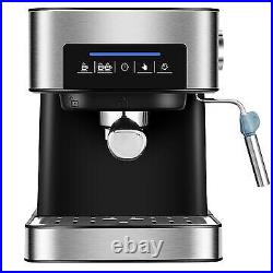 Commercial Coffee Machine 20bar Italian Semi-automatic Espresso Maker