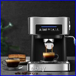 Commercial Coffee Machine 20bar Italian Semi-automatic Espresso Maker
