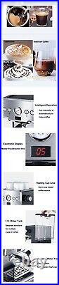 Commercial Coffee Maker Machine Stainless Steel 15 Bars Semi-automatic