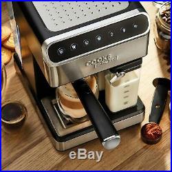 Cooks Professional Espresso Coffee Machine Maker 15 Bar Digital Barista 1350W