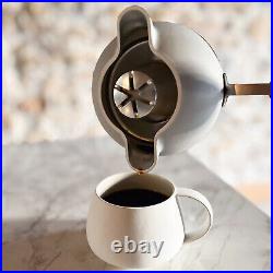 Crucial Detail Orb One Stovetop Coffee Maker portable espresso pot 9barista moka