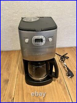 Cuisinart Coffee Maker Grind & Brew Drip Coffee Machine Glass Carafe