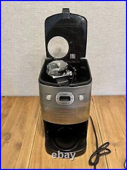 Cuisinart Coffee Maker Grind & Brew Drip Coffee Machine Glass Carafe