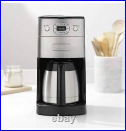 Cuisinart DGB650BCU Grind and Brew Automatic Filter Coffee Maker Stainless Steel