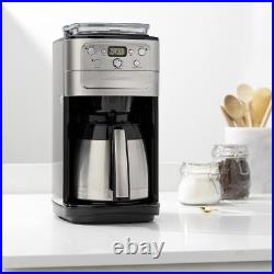 Cuisinart Professional Coffee Machine Grind and Brew Plus DGB900BCU Brand new