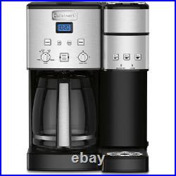 Cuisinart SS-15 12-Cup Coffee Maker and Single-Serve Brewer withExtended Warranty