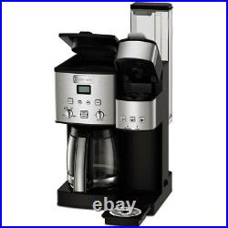 Cuisinart SS-15 12-Cup Coffee Maker and Single-Serve Brewer withExtended Warranty