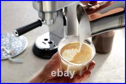 DDe'Longhi EC885. M Dedica Arte Coffee Machine Espresso Maker Stainless Steel