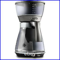 DELONGHI Clessidra Filtered Coffee Machine Maker 1.25L Jug1800W 10 Cup ICM17210
