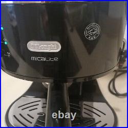 DELONGHI Icona Micalite ECOM311. BK Coffee Machine/Traditional Espresso Maker