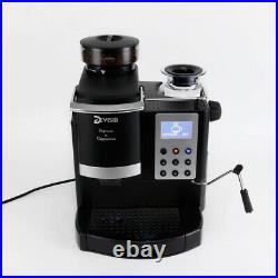 DEVISIB Barista Express Espresso Semi-Automatic Coffee Machine Cappuccino Maker