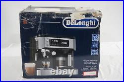 De'Longhi COM532M All-in-One Combination Coffee Maker and Espresso Machine