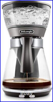 De'Longhi Clessidra ICM 17210 Filter Coffee Maker Silver