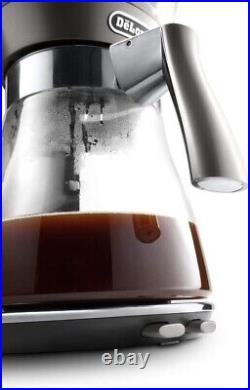 De'Longhi Clessidra ICM 17210 Filter Coffee Maker Silver