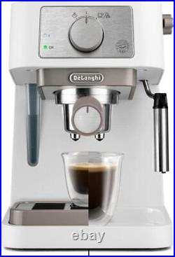 De'Longhi Coffee Maker Manual Stilosa EC260. W, 15 BAR Of Press, System Cappucci