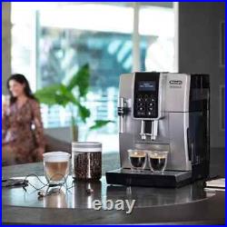 De'Longhi Dinamic Coffee Maker Machine Espresso Latte Cappuccino Stainless Steel