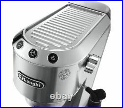De'Longhi EC685. M 1450W 1L Dedica Espresso Ground Coffee & Pod Machine Maker