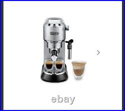 De'Longhi EC685. M Pump Coffee Machine Espresso Maker Dedica 1350w 1L Silver
