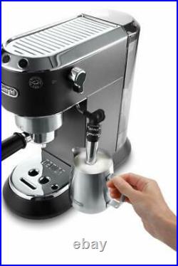 De'Longhi EC685BK NEW 1.1L 1300W Dedica Pump Espresso Maker Coffee Machine