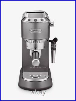 De'Longhi EC785 Dedica Metallic Traditional Coffee Machine Pewter Grey C Grade