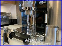 De'Longhi ECAM EC 820. B Pump Espresso Automatic Coffee Cappuccino Maker Machine