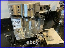 De'Longhi ECAM EC 850. M Pump Espresso Automatic Coffee Cappuccino Maker Machine