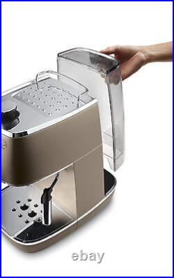 De'Longhi ECI341BZ Pump Coffee Machine & Espresso Maker Distinta 1100w Bronze