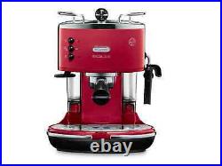 De'Longhi ECOM311. R Ground & Pod Coffee Machine Coffee Maker Icona Micalite