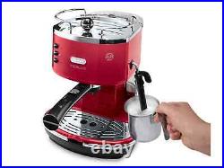 De'Longhi ECOM311. R Ground & Pod Coffee Machine Coffee Maker Icona Micalite