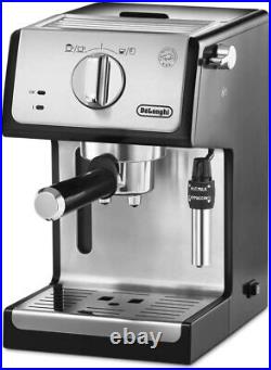 De Longhi ECP35.31Traditional Barista Pump Espresso Machine Coffee Maker Black