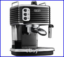 De'Longhi ECZ351BK Scultura 1100W 1.4L Ground & Pod Coffee Machine Maker