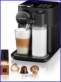 De'Longhi EN640. B Pod Coffee Machine Maker Nespresso Gran Lattisima 1400w Black
