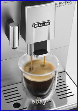 De'Longhi ETAM29.660. SB Bean to Cup Coffee Machine Espresso Maker Silver & Black