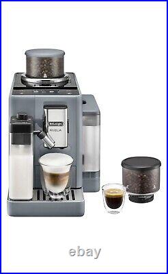 De'Longhi EXAM440.55. G Rivelia Bean to Cup Coffee Machine 1450- Grey