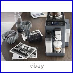 De'Longhi EXAM440.55. G Rivelia Bean to Cup Coffee Machine 1450 Watt Grey
